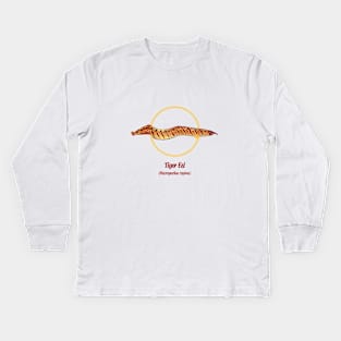 Tiger Eel Kids Long Sleeve T-Shirt